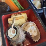 割烹 樟 - 玉・さざえ・山葵漬け