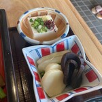 割烹 樟 - 奴・香の物