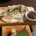 熟成本鮪と熟成黒毛和牛A5と熟成鹿肉の食べ比べ！魚せん - 