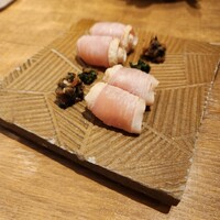 とり料理 鳥者 - １品目、たたき