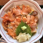 漁亭 浜や - 赤貝丼