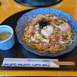 五右衛門 稲城店 - イベリコ豚ときのこづくしのよくばりスパゲッティー(醤油バター・税込1,280円)