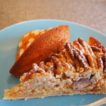 ラトリエ ドゥ ノノ - 試作　栗のタルト