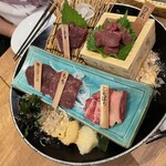 馬肉バル 跳ね馬 - 