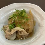 炭火焼とり わきや - お通し