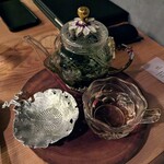 Seminare Karuizawa - 野草茶，包括香葱、青皮、艾草、乌鳗草等