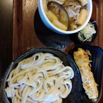 柿屋 うどん - 