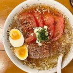 麺屋 Hulu-lu - Italian風フルルの冷やしSoba