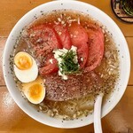 麺屋 Hulu-lu - Italian風フルルの冷やしSoba