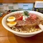 麺屋 Hulu-lu - Italian風フルルの冷やしSoba