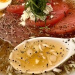 麺屋 Hulu-lu - Italian風フルルの冷やしSoba