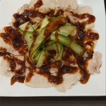 許厨房 - ニンニク豚しゃぶ