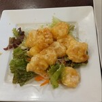 許厨房 - エビマヨ1650円