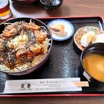 Shokudokoro Soushan - 2023年９月　ソース唐揚げ丼（880円）