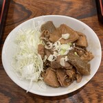 田村食堂 - おたぐり（馬モツ）¥600