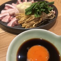 博多 鴨すき 鴨しゃぶ なかもぐろ - 