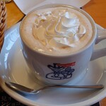 珈琲所コメダ珈琲店 - ウインナーコーヒーアップ