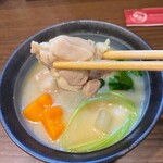健康家庭料理&雑煮バー 『膳』 - お雑煮 大阪 白味噌