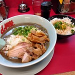 ラーメン山岡家 - 注文の品