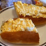 珈琲所コメダ珈琲店 - 手づくりたまごドッグアップ