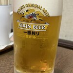 正竜亭 - まずは生から！！