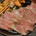Yakitori Hare Tsubame - メインの肉