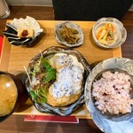 Kenkou  Katei  Ryourian  Dozou  Niba-Zen - 黒酢のチキン南蛮定食
