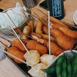 串かつ だるま クロス茶屋町店 - 