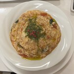 Aru Kadhi A - 牡蠣のリゾット