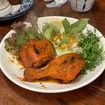 亞細亞食堂サイゴン - 料理写真:タンドリーチキン