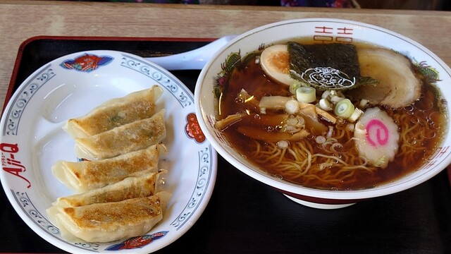 Aji-Q 三ツ割店（アジキュー） - 山岸（ラーメン）の写真