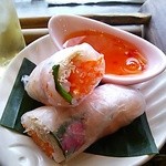 カフェレストラン メコン - セット　生春巻き