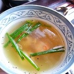 カフェレストラン メコン - セット　スープ