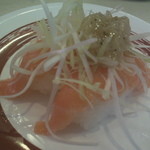 魚べい - ねぎ塩サーモン