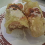 魚べい - ツナラー油ちくわ天