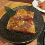 Gyukaku Aomori Ten - 王様ハラミ　味噌ニンニク