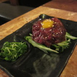 Gyukaku Aomori Ten - 馬さんユッケ