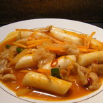 鳥膳 丸梅 - トッポギ