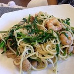 味千ラーメン - 海鮮塩やきそば。