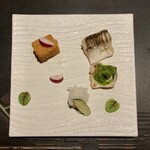 日本料理 鳥羽別邸 華暦 - 焼物
