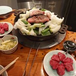 成吉思汗　だるま 4・4二階亭 - ヒレ