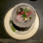 日本料理 鳥羽別邸 華暦 - お造り