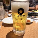 Yakiniku Tamura - 生ビール