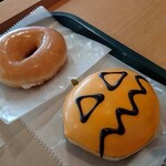 Krispy Kreme Doughnuts - メープルパンプキンジャック 