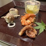 Sukiyaki shabu shabu kaiseki ryouri azuki - 