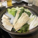 Sukiyaki shabu shabu kaiseki ryouri azuki - 