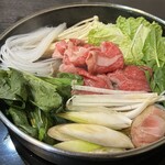 すき焼き・しゃぶしゃぶ・懐石料理　小豆 - 