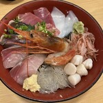 魚河岸 丸天 - 丸天丼