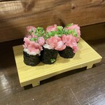 野毛あて巻きと刺身 じょうや - 本まぐろ入り極上トロタク