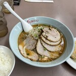 くるまやラーメン おゆみ店 - 